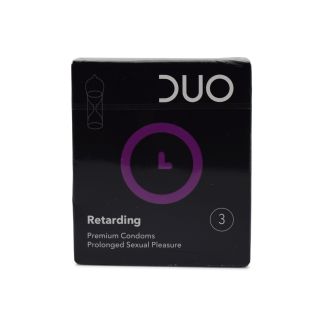 Duo Retarding Επιβραδυντικά 3 προφυλακτικά 