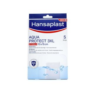 Hansaplast Strips 48703 Aqua-Protect 3XL 10x15cm 5τμχ