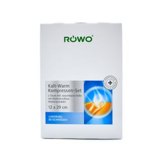Euromed Ròwo Ζεστές και Κρύες Κομπρέσες 12 x 29cm 2 τμχ