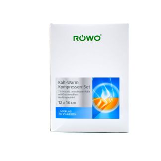 Euromed Rowo Ζεστές και Κρύες Κομπρέσες 12 x 16cm 2 τμχ