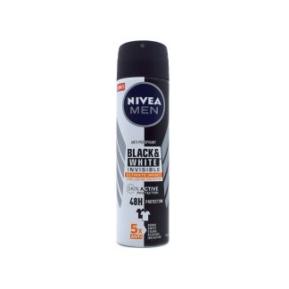 Nivea Deo Roll On Men Black & White 85388 Invisible Ultimate Impact Αποσμητικό 48H 50ml