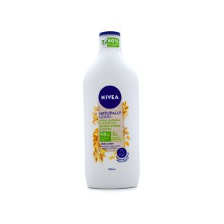 Nivea Naturally Good Natural Oat & Nourishment Ενυδατική Λοσιόν Σώματος 350ml