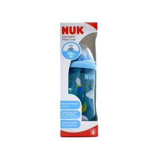Nuk First Choice Μπιμπερό Εκπαίδευσης Μπλε από 12 μηνών 300ml