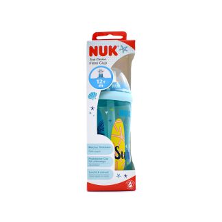 Nuk First Choice Μπιμπερό Εκπαίδευσης Γαλάζιο  από 12 μηνών 300ml