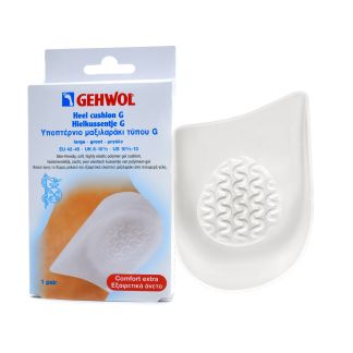 Gehwol Heel Cushion G Υποπτέρνιο Μαξιλαράκι Large 1 ζεύγος 