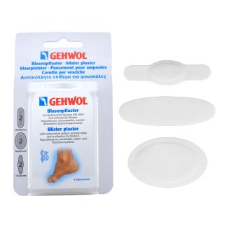 Gehwol Blister Plaster Sorted Επιθέματα για Φουσκάλες 6 τμχ