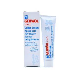 Gehwol Med Callus Κρέμα για Κάλους & των Σκληρύνσεων 75ml