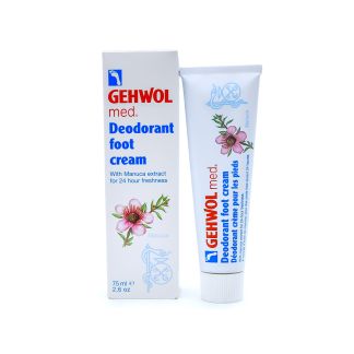 Gehwol Med Deodorant Foot Cream Αποσμητική Κρέμα Ποδιών 75ml