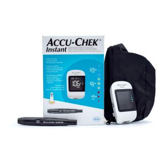 Roche Accu-Chek Instant Μετρητής Γλυκόζης Αίματος & Στυλό Τρυπήματος