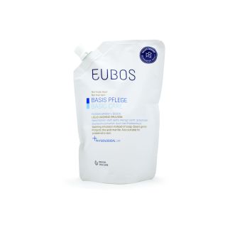 Eubos Normal Skin Basic Care Liquid Washing Emulsion Refill 400ml