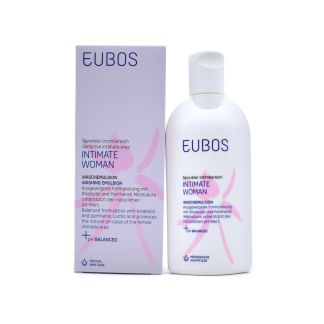 Eubos Intimate Woman Washing Emulsion 200ml