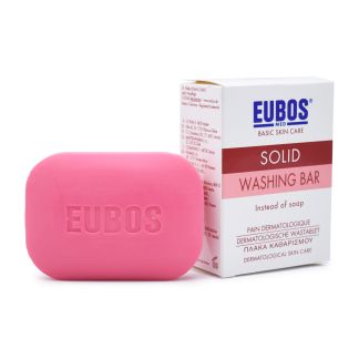Eubos Red Solid Washing Bar 125gr