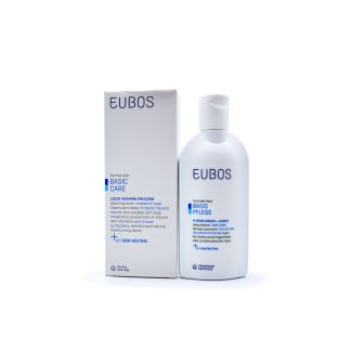 Eubos Basic Pflege Blue Liquid Washing Emulsion 200ml