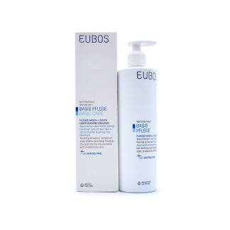 Eubos Blue Liquid Washing Emulsion 400ml