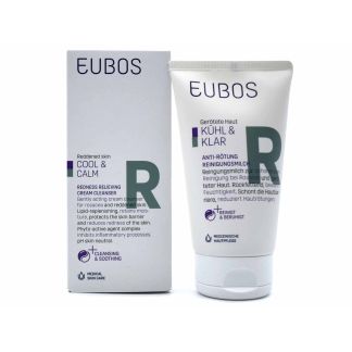 Eubos Cool & Calm Redness Relieving Cream Cleanser 150ml