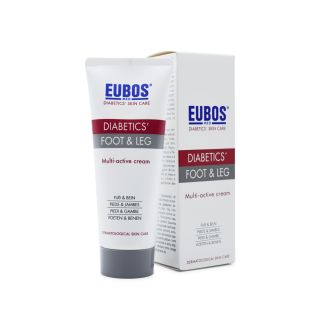 Eubos Diabetic Foot & Leg Multi-Active Cream 100ml