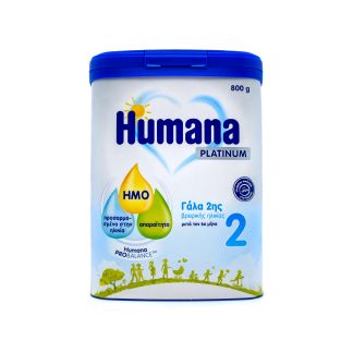 Humana Γάλα σε Σκόνη Platinum 2 6m+ 800gr