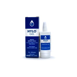 Ursapharm Hylo Gel Οφθαλμικές Σταγόνες με Υαλουρονικό Οξύ για Ξηροφθαλμία 10ml