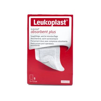 BSN Medical Leukoplast Leukomed 5 x 7.2cm 5 επιθέματα