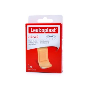 BSN Leukoplast Elastic Αυτοκόλλητα Επιθέματα 28mm x 72mm  20 τμχ