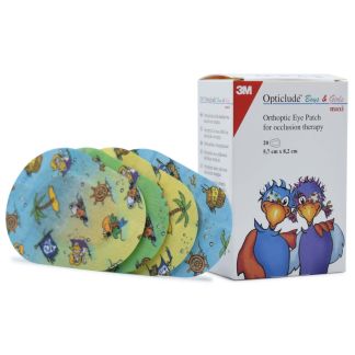3M Opticlude Boys and Girls Maxi 5,7cm x 8,2cm 20 Επιθέματα 