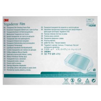3M  Tegaderm Film Επίθεμα Διάφανου Φιλμ με Κορνίζα 10cm x 12cm 1 τμχ