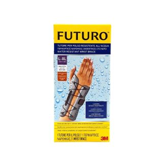 3M Futuro Αδιάβροχος Περικάρπιος Νάρθηκας Δεξί Χέρι L-XL 1 τμχ