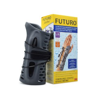 3M Futuro Αδιάβροχος Περικάρπιος Νάρθηκας Αριστερό Χέρι L-XL 1 τμχ