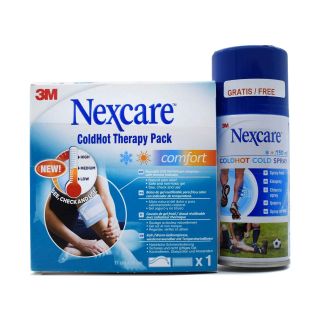 3M Nexcare ColdHot Comfort 11cm x 26cm  2in1 & Cold Spray 150ml