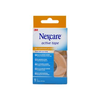 3M Nexcare Active Tape 2.5cm x 4.6m 1 ταινία 