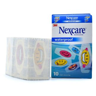 3M Nexcare Plasters Kids Waterproof 10τμχ
