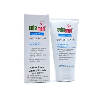 Sebamed Clear Face Scrub για Δέρμα με Τάση Ακμής 150ml