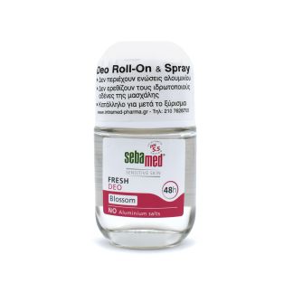 Sebamed 48h Fresh Αποσμητικό Blossom Roll-On 50ml 