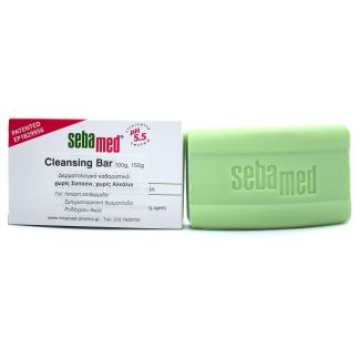 Sebamed Στερεό Καθαριστικό για Πρόσωπο και Σώμα 150g 
