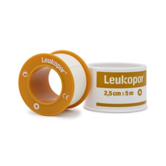 BSN Medical Leukopor 2.5cm x 5m
