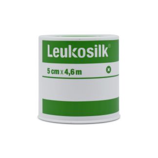 BSN Medical Leukosilk 5cm x 4.6m