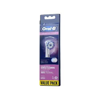 Oral-B Sensitive Clean Ανταλλακτικές Κεφαλές 4 τμχ