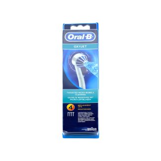 Oral-B Oxyjet Ανταλλακτικές Κεφαλές για Flosser 4 τμχ