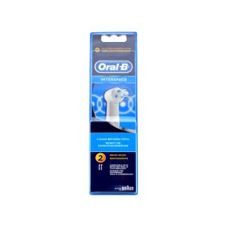 Oral-B Interspace Ανταλλακτικές Κεφαλές 2 τμχ