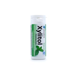 Miradent Xylitol Τσίχλες με Ξυλιτόλη Δυόσμος 30 τμχ