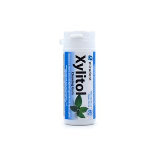 Miradent Xylitol Τσίχλες με Ξυλιτόλη Μέντα 30 τμχ