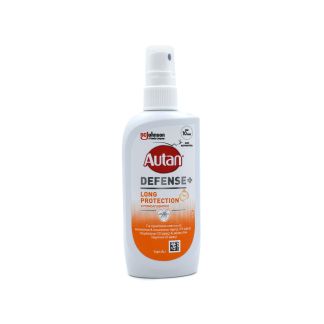 Autan Defense Long Protection Απωθητικό Κουνουπιών Spray 100ml