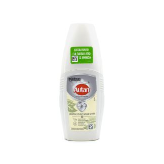 Autan Defense Plant Based Spray Απωθητικό Εντόμων απο 12 μηνών 100ml 