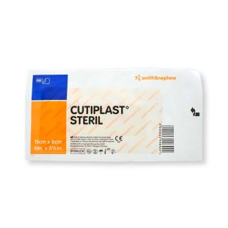 Smith & Nephew Cutiplast Steril Αυτοκόλλητο Αποστειρωμένο Επίθεμα 15cm x 8cm 1 τμχ