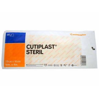 Smith & Nephew Cutiplast Steril Αυτοκόλλητο Αποστειρωμένο Επίθεμα 25cm x 10cm 1 τμχ