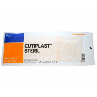  Smith & Nephew Cutiplast Steril Αυτοκόλλητο Αποστειρωμένο Επίθεμα 30cm x 10cm 1 τμχ