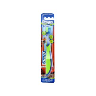Oral-B Παιδική Οδοντόβουρτσα Stages 3 Cars 5 -7 ετών Πράσινο - Μπλε 5010622010795