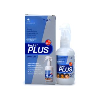 Hedrin Plus Spray Gel 100ml