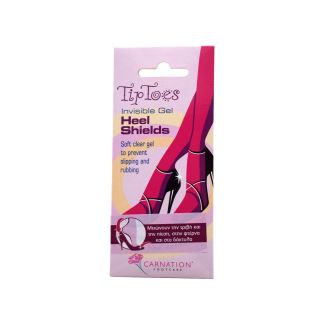 Vican Carnation TipToes Heel Shields Invisible Gel 1 ζεύγος