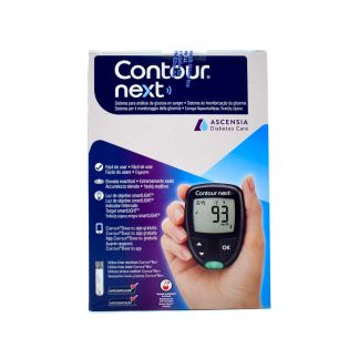 Ascensia Contour Next Σύστημα Παρακολούθησης Γλυκόζης Αίματος 